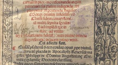 EXPOSITIO IN APOCALYPSIM ,GIOACCHINO FIORE